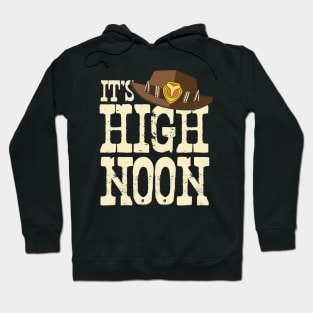 It's High Noon Gamer Voice line design Hoodie